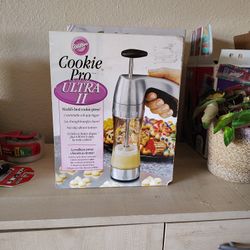 Spritz Cookie Press New In Box