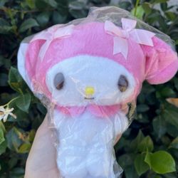 My Melody Fluffy Plush