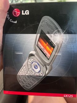 LG flip phone