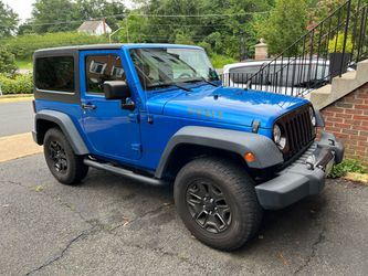 2015 Jeep Wrangler