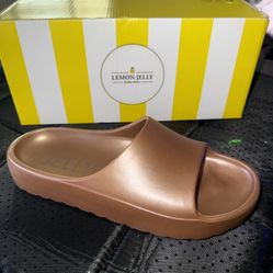 Lemon Jelly 🍋 Brown Slides