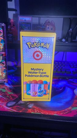 Pokemon Mystery Water Type Bottle