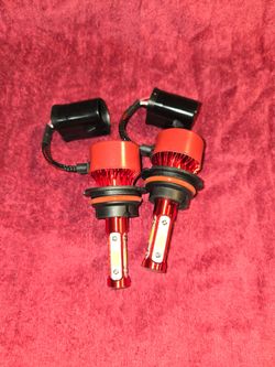 Led headlight bulbs