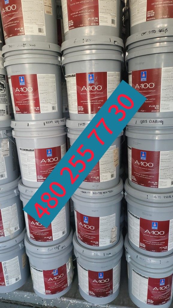 Paint Interior And Exterior