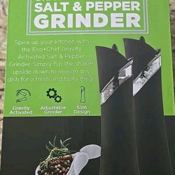 Salt & Pepper Grinders