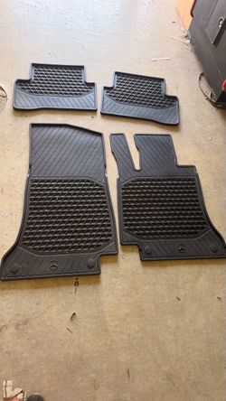 Mercedes-Benz OEM Rubber Floor Mats Set