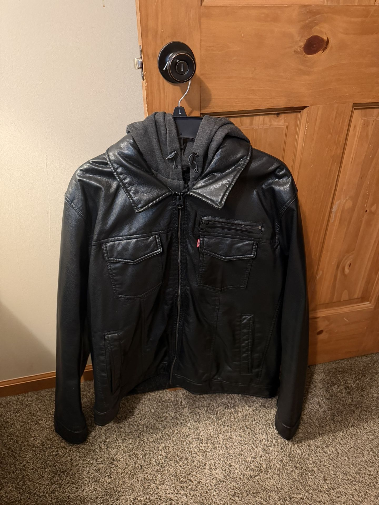Levi’s Men’s Leather Jacket Size XL