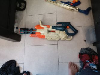 X Shot Minigun
