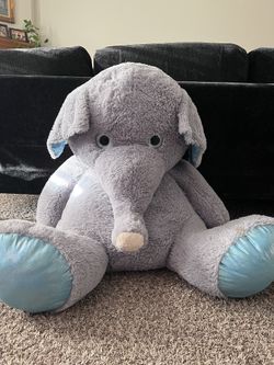 Giant Elephant Stuffy
