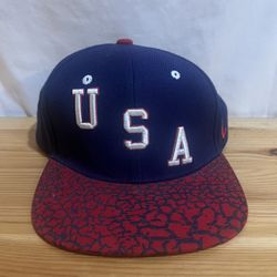 USA Red White and Blue SnapBack Hat by Zephyr Used Good Condition $20 Meet Up In Irving @dfwgoods