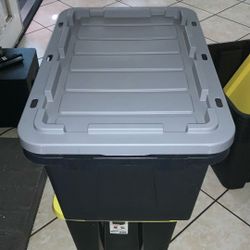 27 Gallons Bin Storages