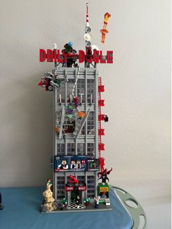 Lego Daily Bugle