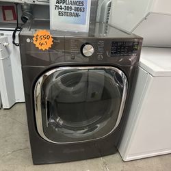 Lg Gas Dryer 