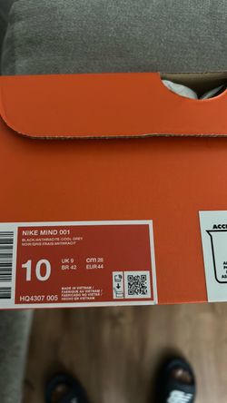Nike Mind 001 Sneakers Size 10