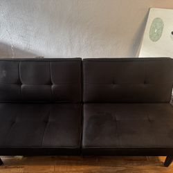 Black Futon 