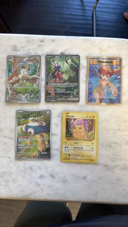 Pokemon cards