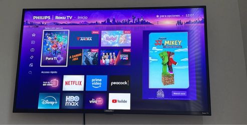 Philips Roku Smart TV 40