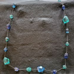Necklace Light Weight Beads