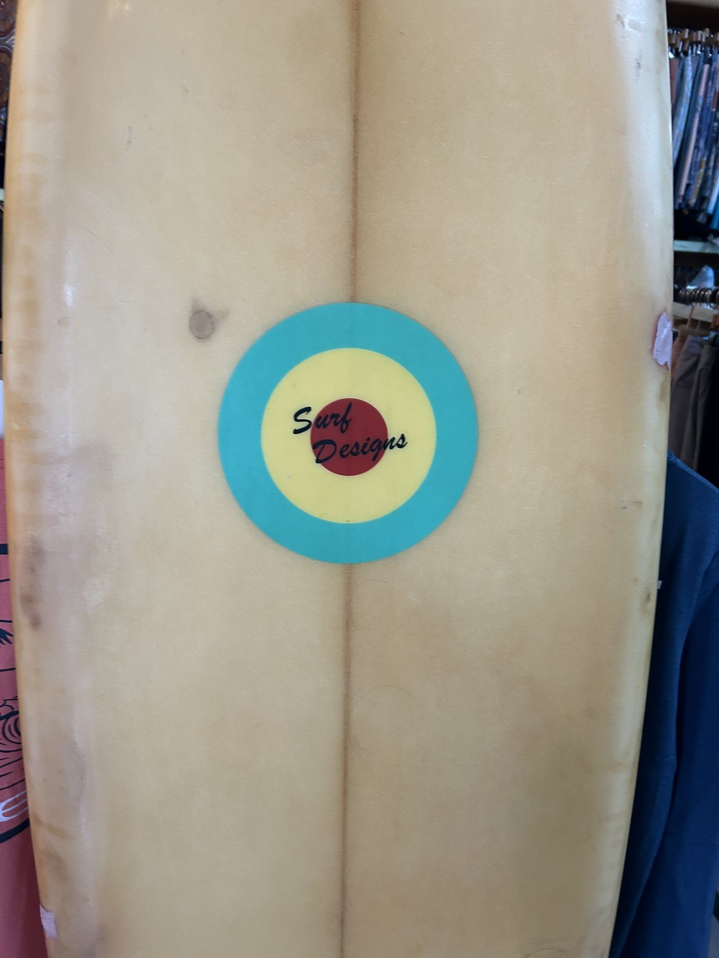 Surf Design Surfboard At Catch A Wave Surf Shop
