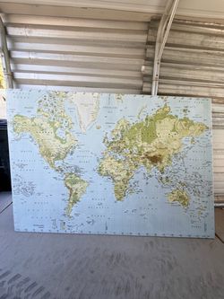 Huge World Map