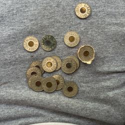 Garden State Parkway Fare Coins 