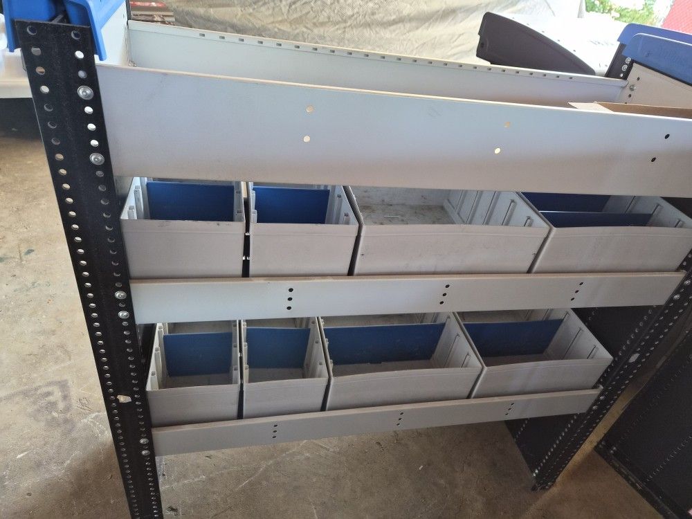 Sortimo Van Shelves For Chevy Or Ford Vans 