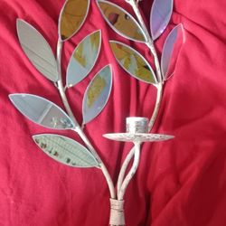 A Mirror Leave Wall Art