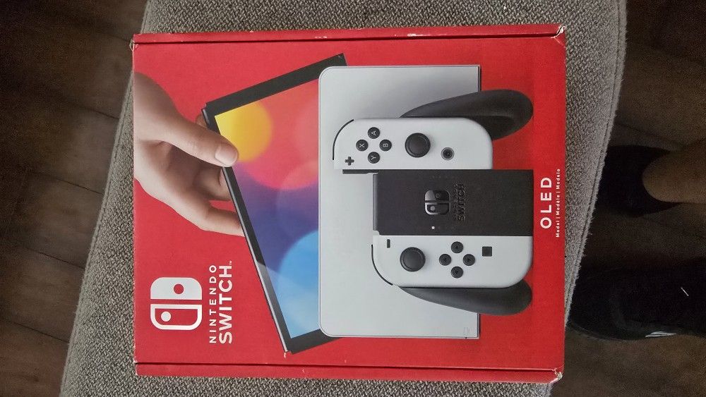 Nintendo Switch Oled