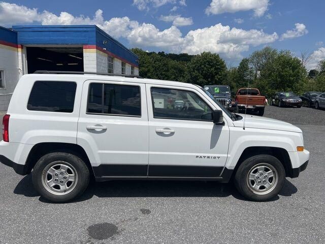2016 Jeep Patriot