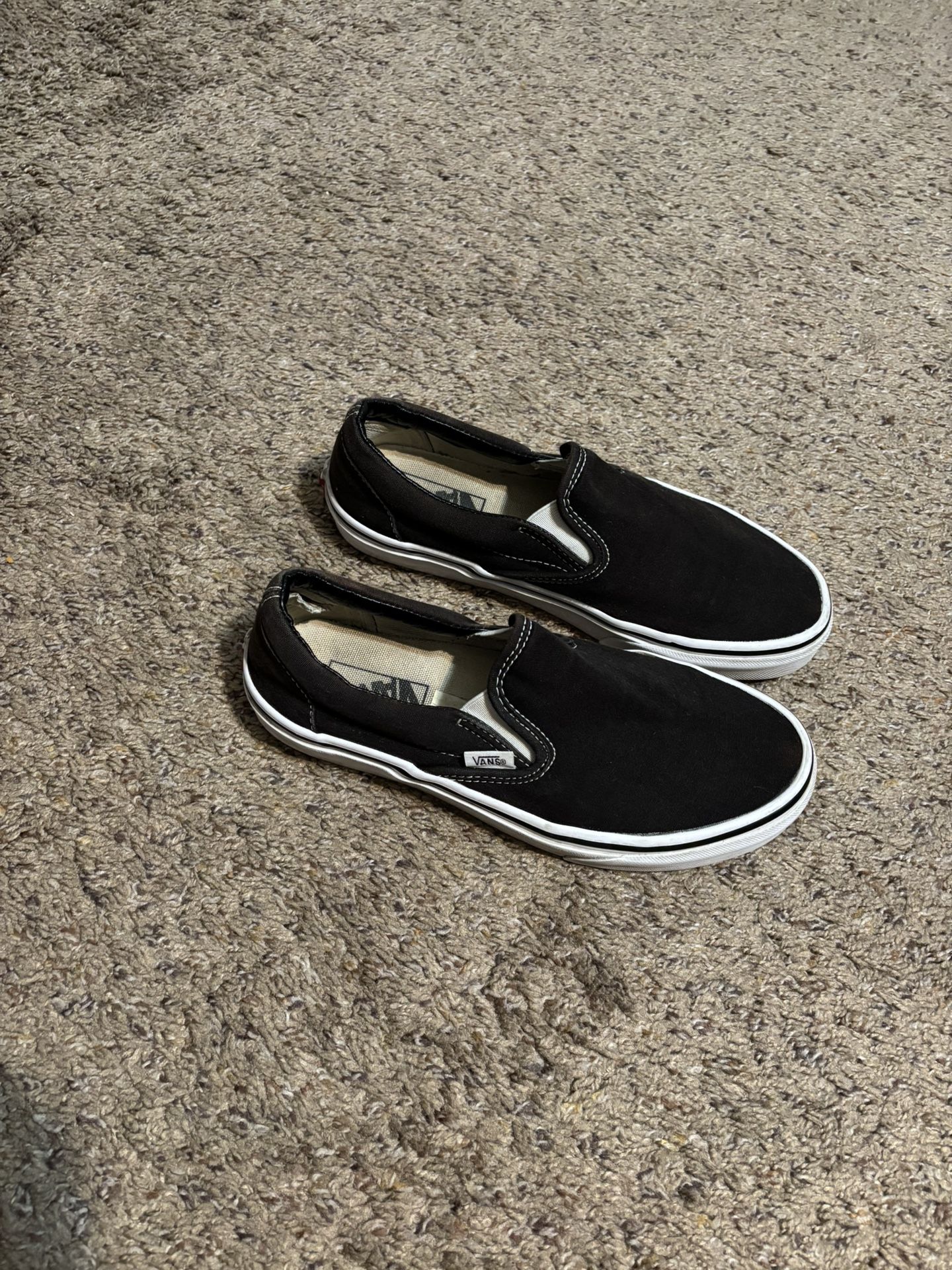Vans Size 6.5 Men . 8 Women