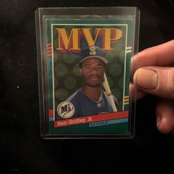 1990 Leaf (Donruss) Ken Griffey Jr 