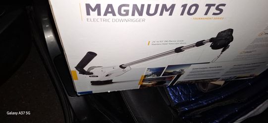Cannon Magnum 10 TS Electric Downrigger