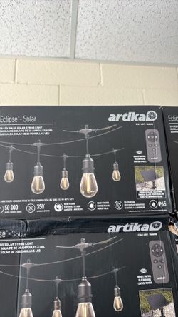 Solar Outdoor String lights
