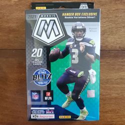 2021 Panini Mosaic Football Hanger Box WALMART VERSION