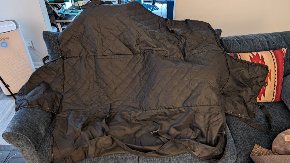 Dog Pet Seat Cover
