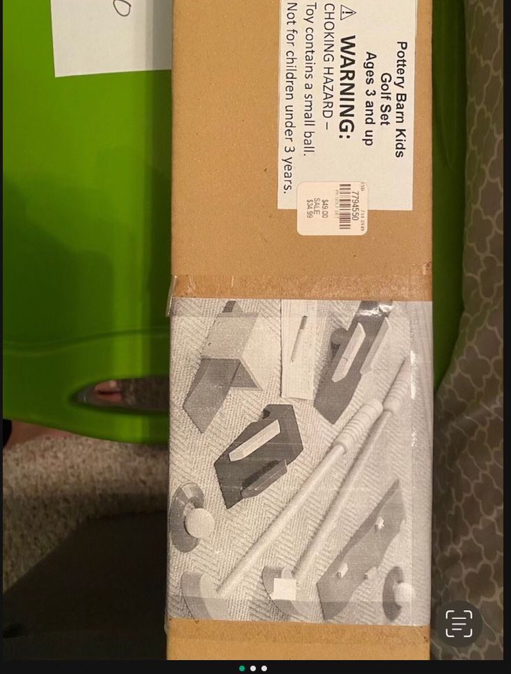 New Pottery Barn Kids Golf Set ($18)