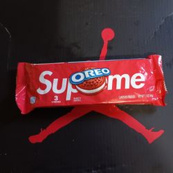 Supreme x Oreo Limited Edition 3-Pack (Sealed Collectible)