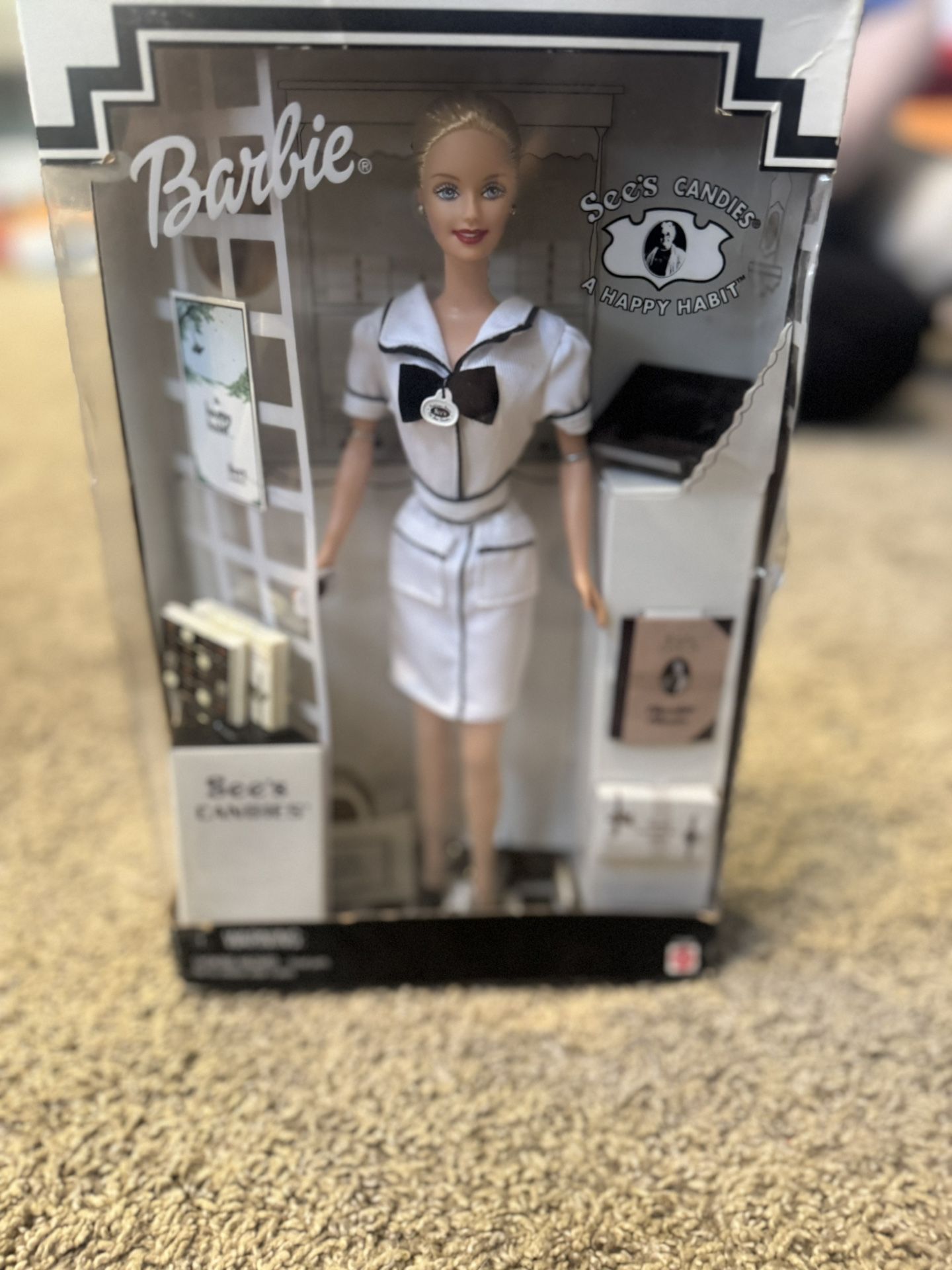 Barbie See’s Candie Doll