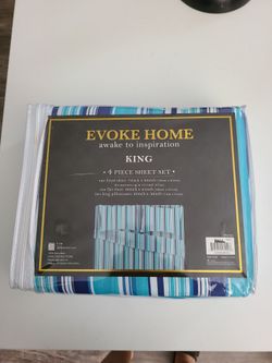 King size sheet set