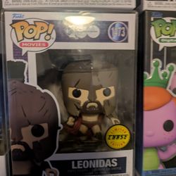 Leonidas Funko Pop Chase 