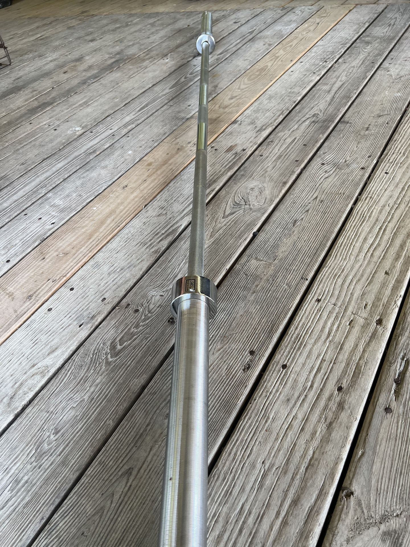 Solid 45Lb Olympic Barbell 7ft $ 70