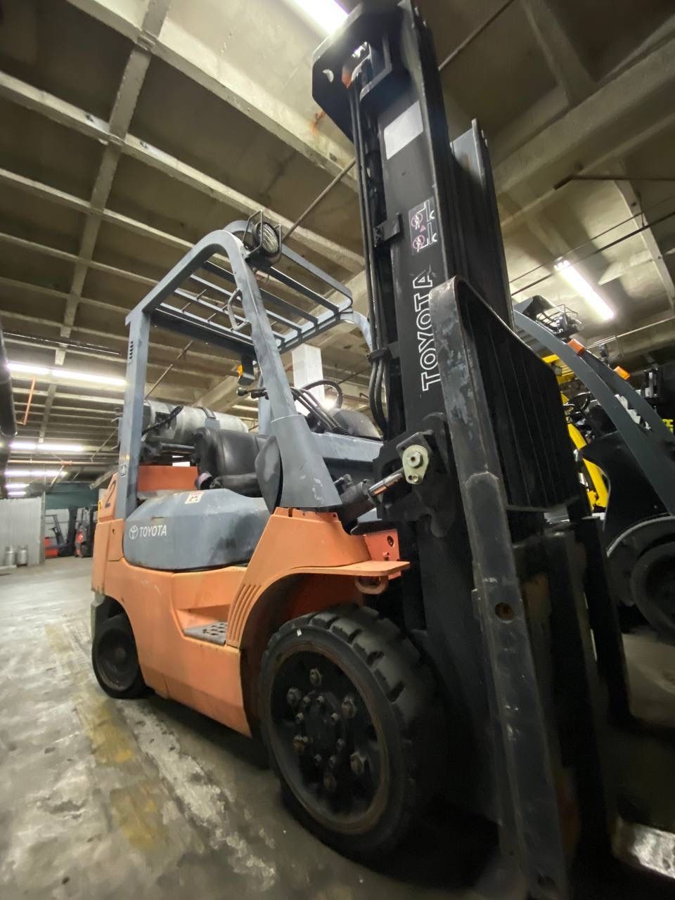 7000 Lb Toyota Forklift For Sale