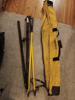 Trimble 2.5m Range Pole with Bipod