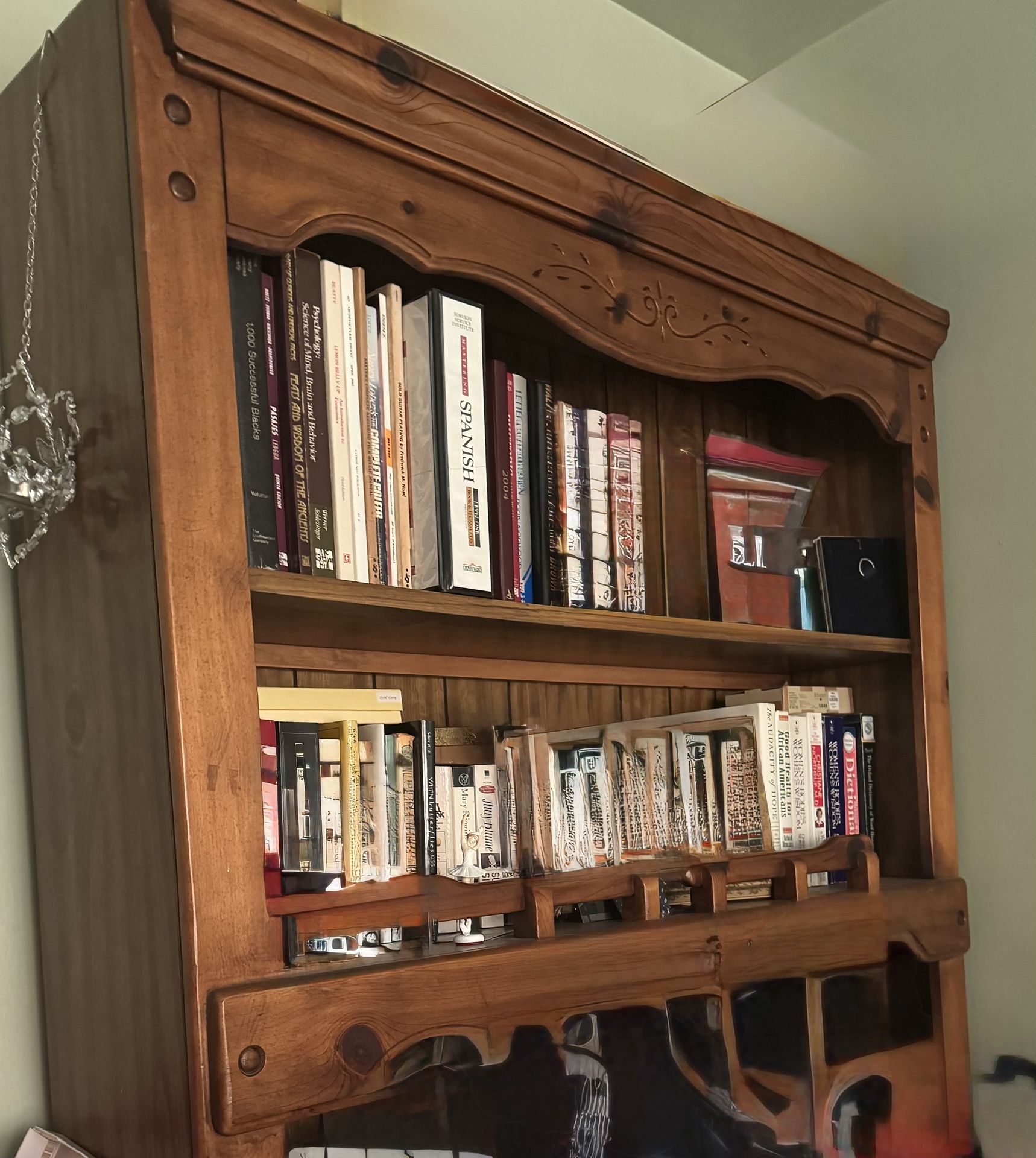 Bedroom Hutch Above Desk