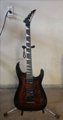 Jackson JS32Q Dinky Electric Guitar