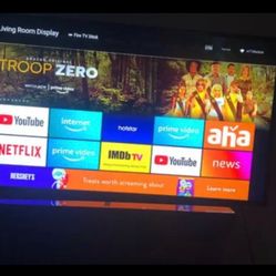 55 inch Vizio Smart  tv