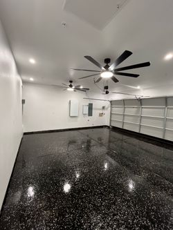 Epoxy floor