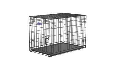 2 small size Metal animal  pet dog cat crate cages