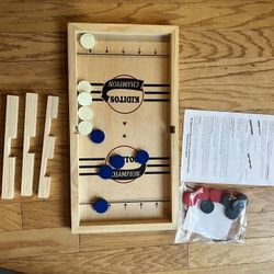 Kiditos Table Sling Puck Game