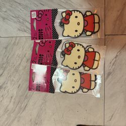 Hello Kitty car air freshener
